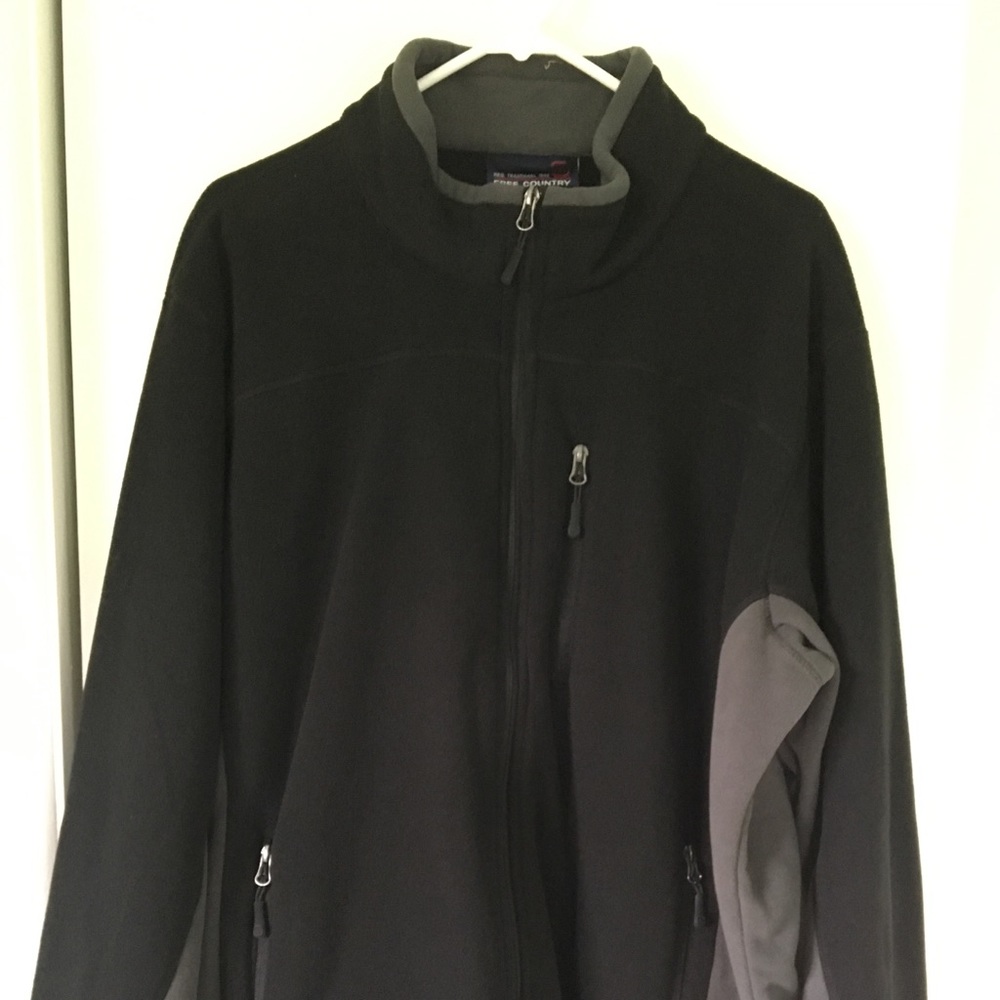 Free Country XL Men’s Fleece Jacket NWT